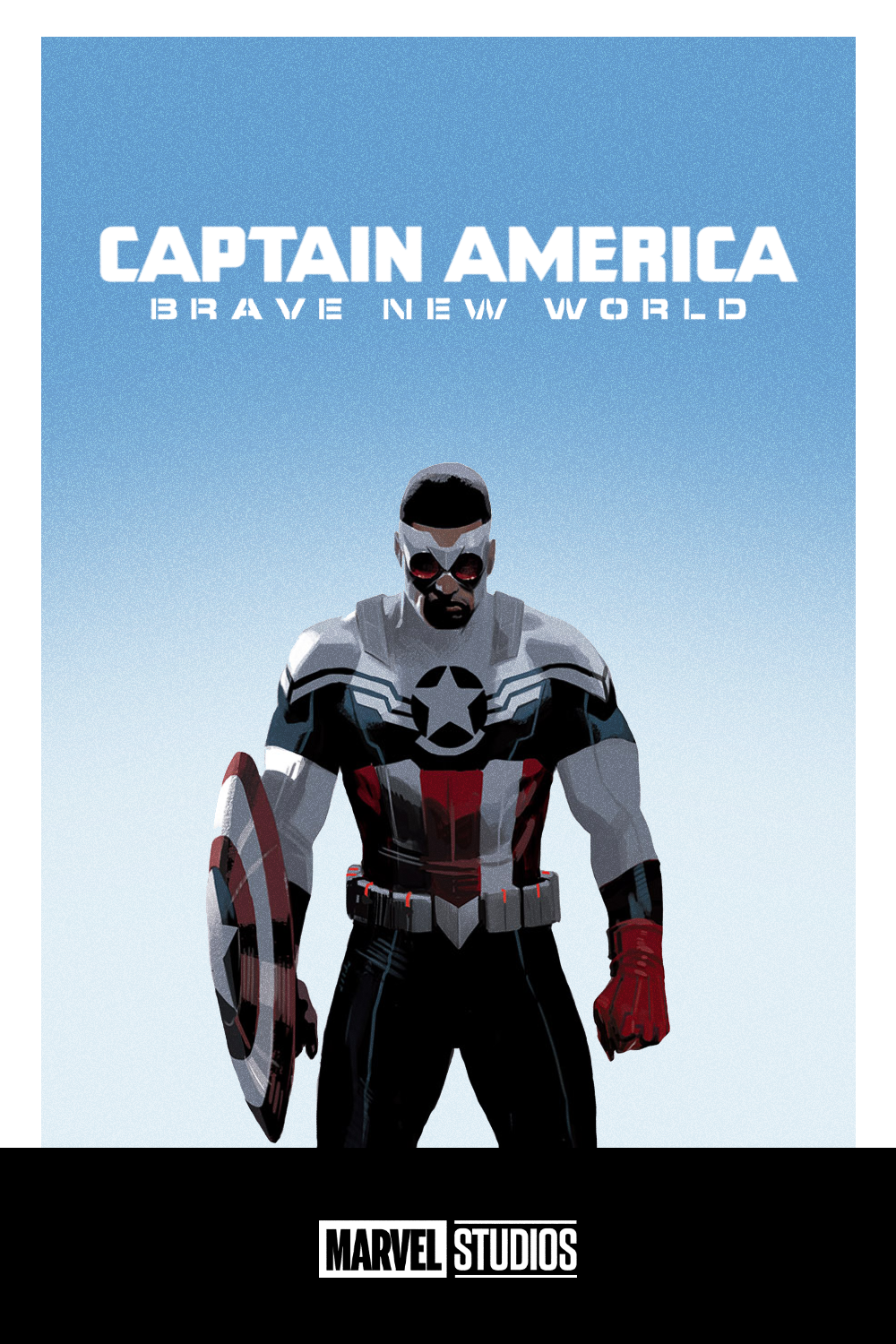 Captain America Brave New World Movie Posters 24x36 Many Versions! Red Hulk ford