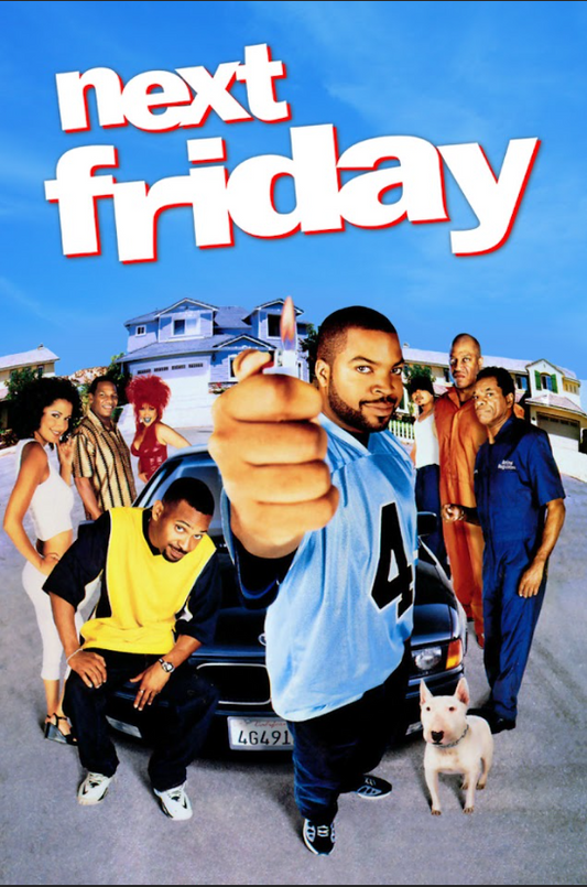 Next Friday 2000 Poster 24x36 - Ice Cube Comedy Sequel Urban Film Art - PosterFire.com