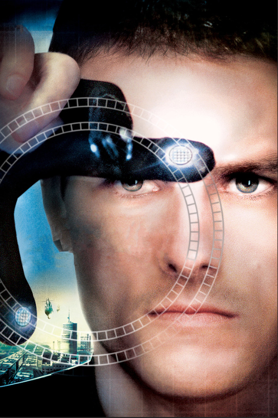 Minority Report 2002 Poster 24x36 - Tom Cruise Sci-Fi Thriller Future Crime Art - PosterFire.com