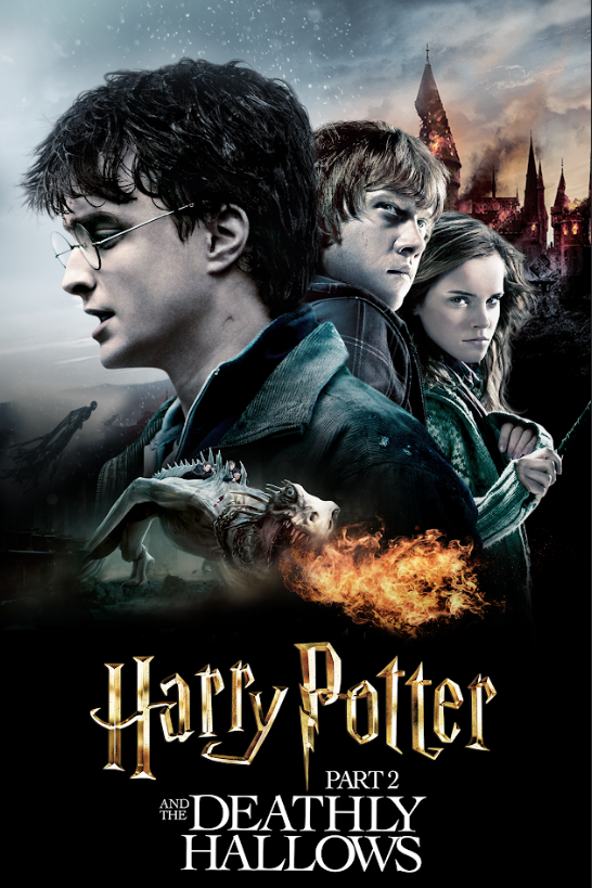 Harry Potter and the Deathly Hallows: Part 2 (2011) Movie Poster 24x36 Epic