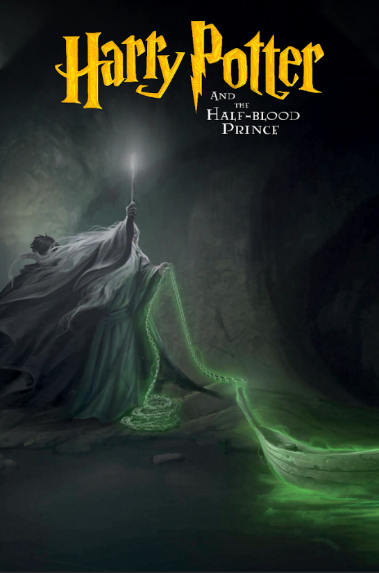 Harry Potter and the Half-Blood Prince 2009 Poster 24x36 - Dark Magic, Hogwarts - PosterFire.com