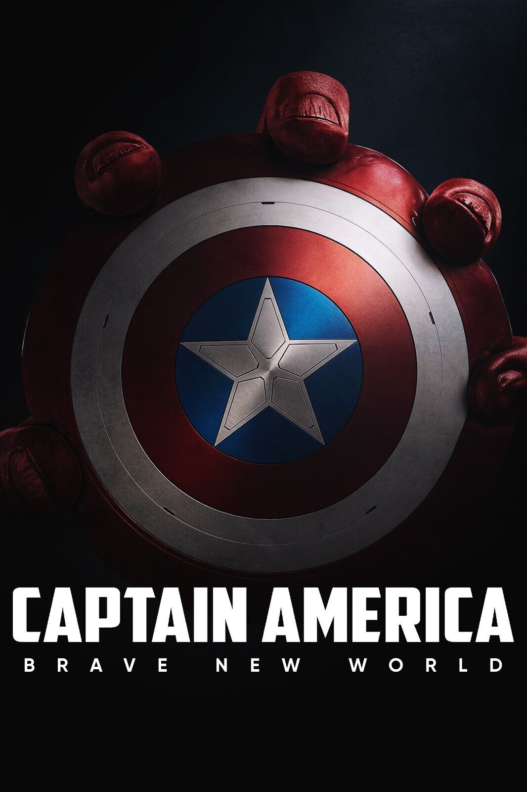 Captain America Brave New World Movie Posters 24x36 Many Versions! Red Hulk ford