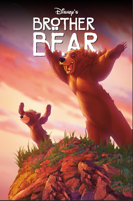 Brother Bear 2003 Poster 24x36 - Animated Adventure Kenai Koda Disney Classic