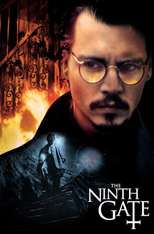 The Ninth Gate 1999 Poster 24x36 - Johnny Depp Mystery Thriller Occult Investiga - PosterFire.com