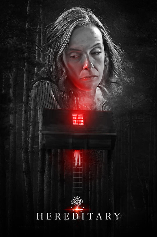 Hereditary (2018) Poster 24x36 – Gripping Horror Thriller, Toni Collette Art