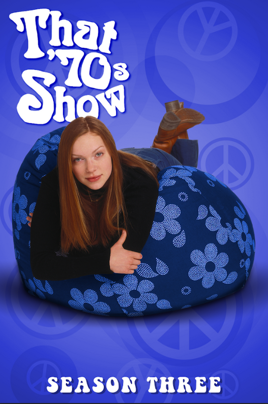 That '70s Show 1998 Season 3 Poster 24x36 - Classic Sitcom Comedy TV Series