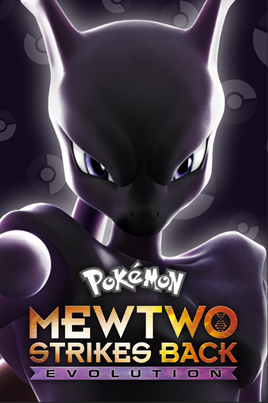 Pokémon: Mewtwo Strikes Back - Evolution 2019 Poster 24x36 - Animated Adventure - PosterFire.com