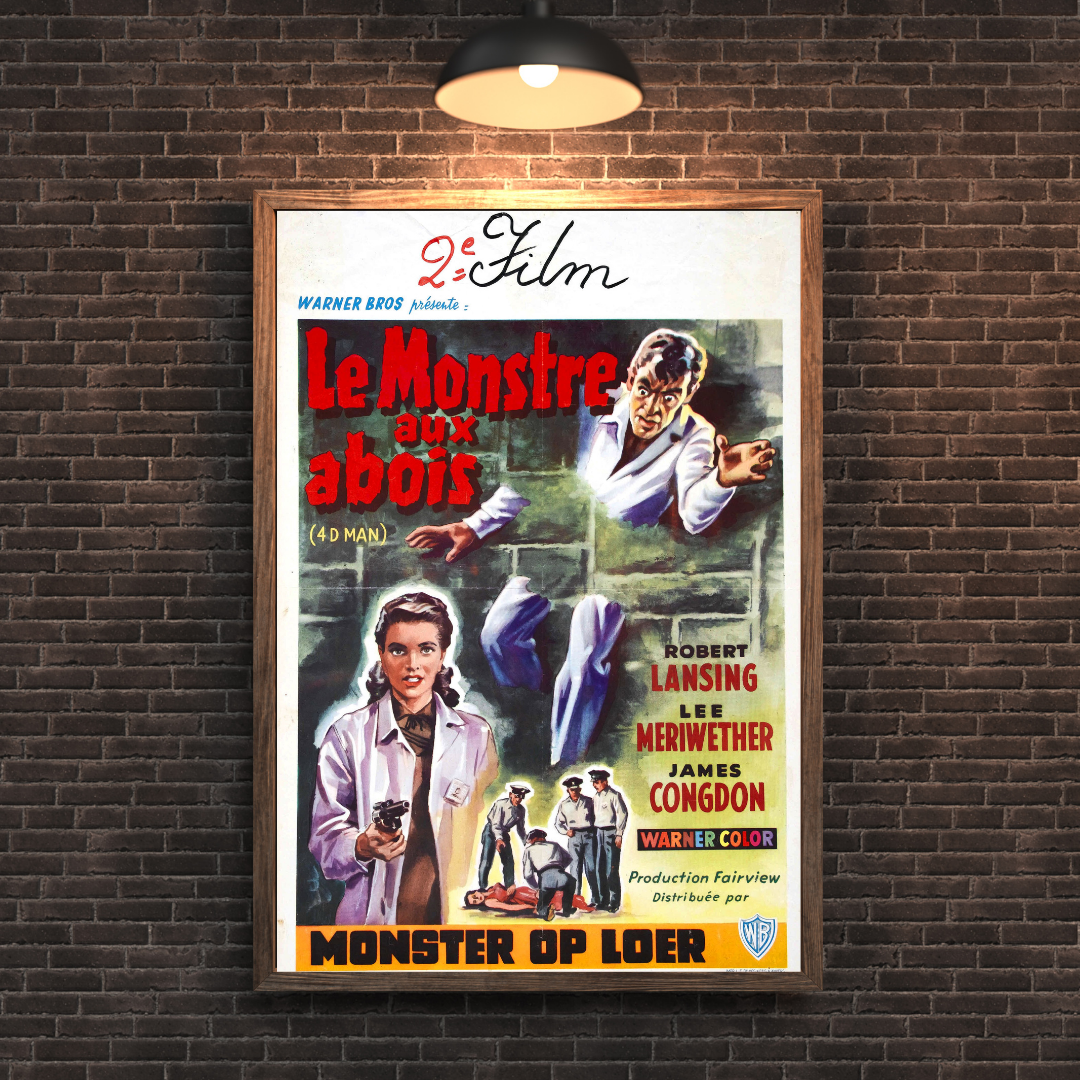 40 Man 03 Movie Poster - Vintage Action Comedy Collectible Art Print - PosterFire.com