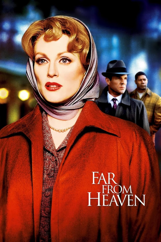 Far from Heaven (2002) 24x36 Movie Poster Dramatic Romance Classic Art - PosterFire.com