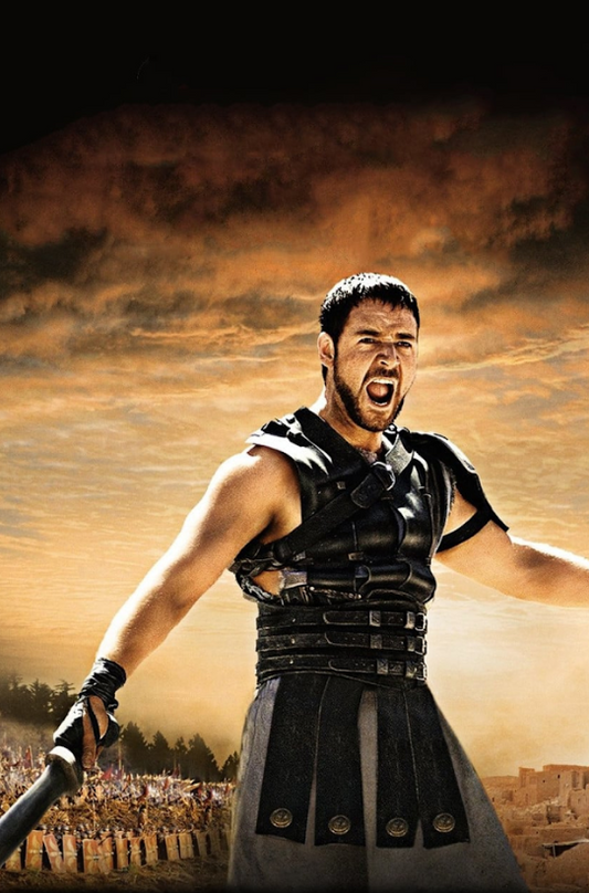 Gladiator 2000 Poster 24x36 - Epic Historical Drama, Russell Crowe Gladiator