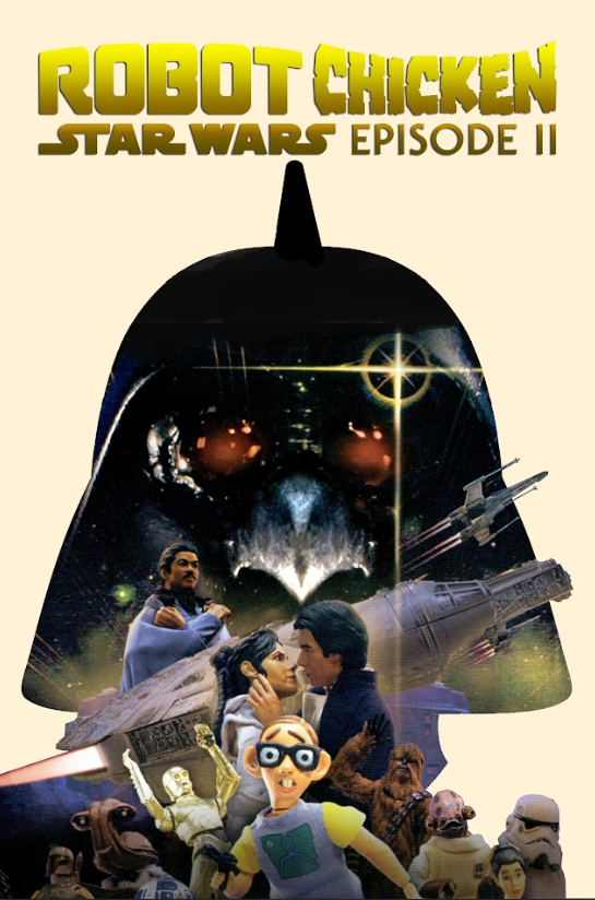 Robot Chicken: Star Wars Episode II 2008 Poster 24x36 Animation Comedy Parody Ar - PosterFire.com