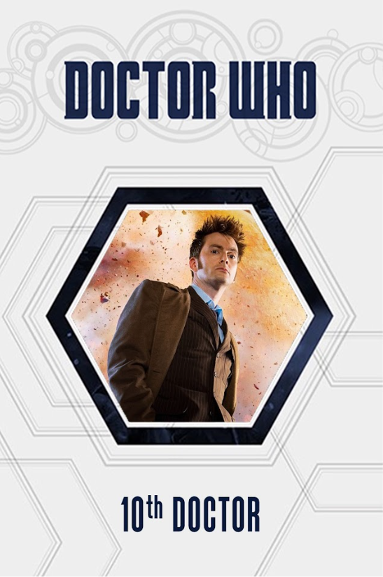 Doctor Who 2005 Season 2 Poster 24x36 - Sci-Fi Adventure, Tenth Doctor & Rose