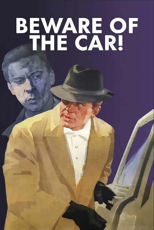 Beware of the Car! 1966 Poster 24x36 - Italian Comedy, Cult Classic, Vintage Art - PosterFire.com