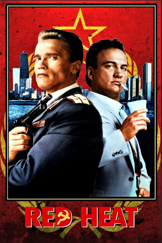 Red Heat 1988 Poster 24x36 - Arnold Schwarzenegger Action Comedy Classic - PosterFire.com