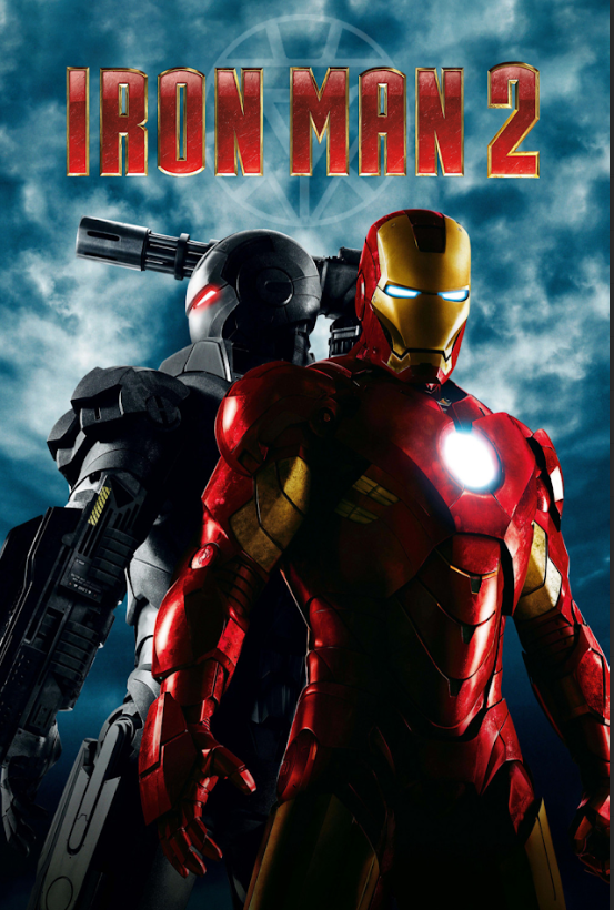 Iron Man 2 2010 Poster 24x36 - Robert Downey Jr. Action Sci-Fi Marvel Sequel