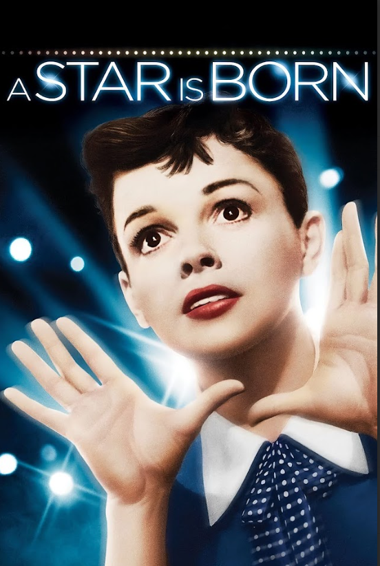 A Star Is Born (1954) Poster - 24x36 | Judy Garland | Classic Musical Drama Art