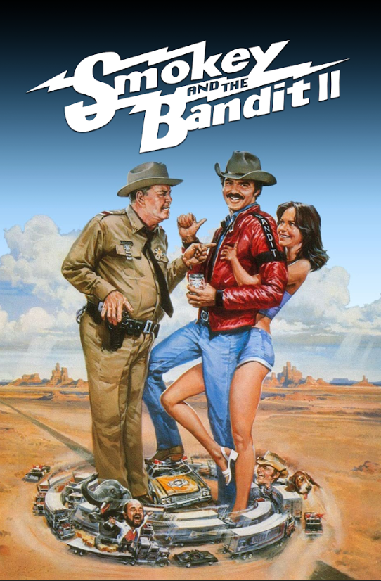 Smokey and the Bandit II (1980) Poster 24x36 Action Comedy with Burt Reynolds - PosterFire.com