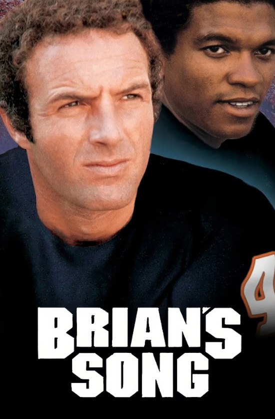 Brian's Song (1971) 24x36 Poster Sports Drama Classic Retro Film Artwork