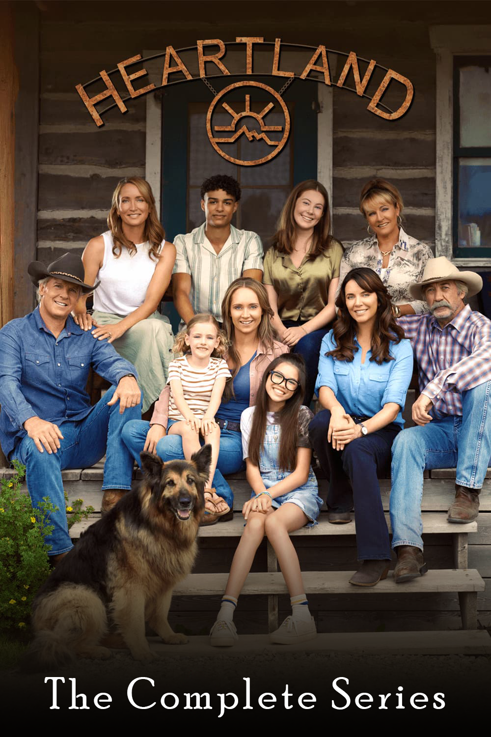 Heartland 2007 Poster 24x36 - Family Drama Complete Series - PosterFire.com