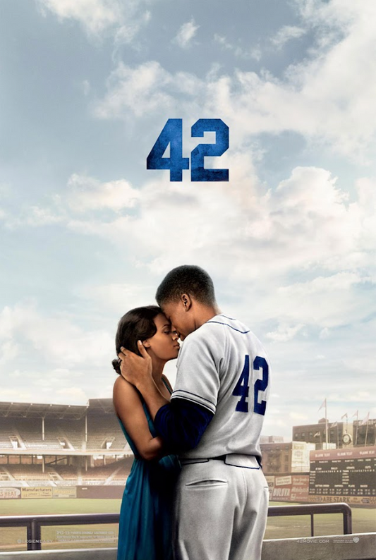 42 (2013) Poster - 24x36 | Chadwick Boseman | Jackie Robinson - PosterFire.com