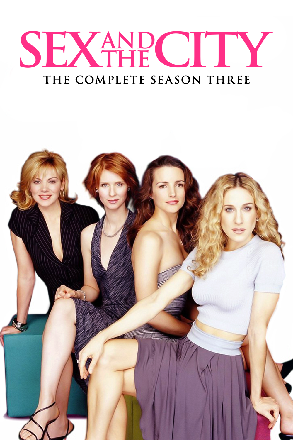 Sex and the City 1998 Poster 24x36 TV Series Season 3 Sarah Jessica Parker - PosterFire.com