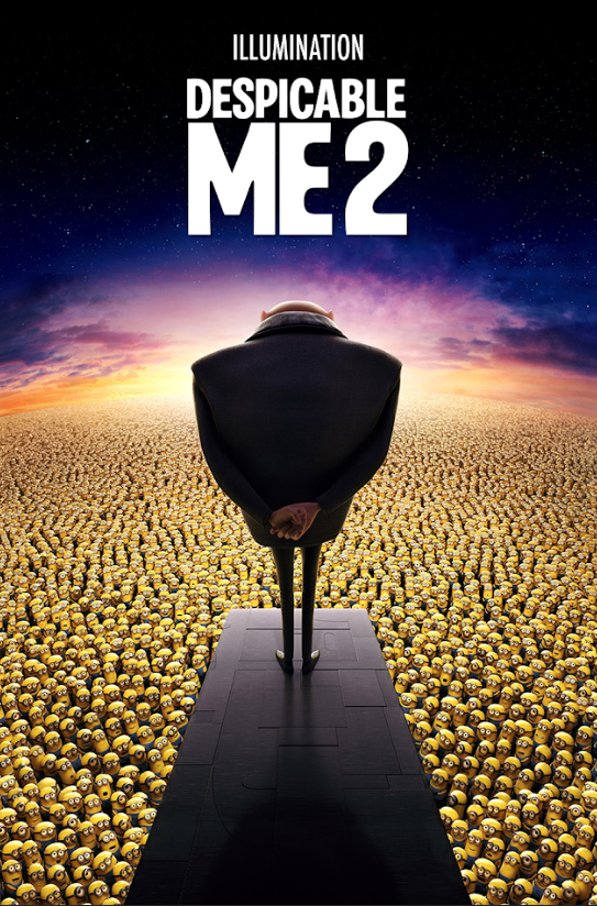 Despicable Me 2 2013 Poster 24x36 - Animated Comedy Family Minions Sequel