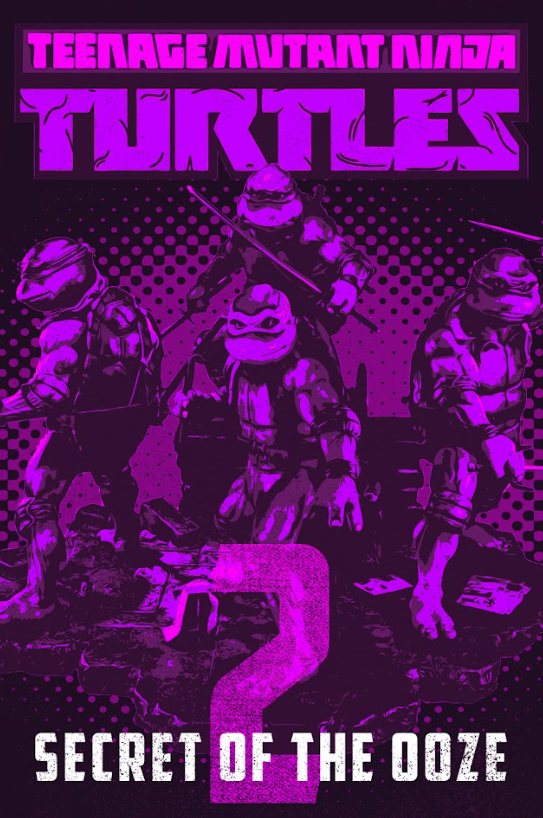 Teenage Mutant Ninja Turtles II The Secret of the Ooze (1991) 24x36 Movie Poster - PosterFire.com