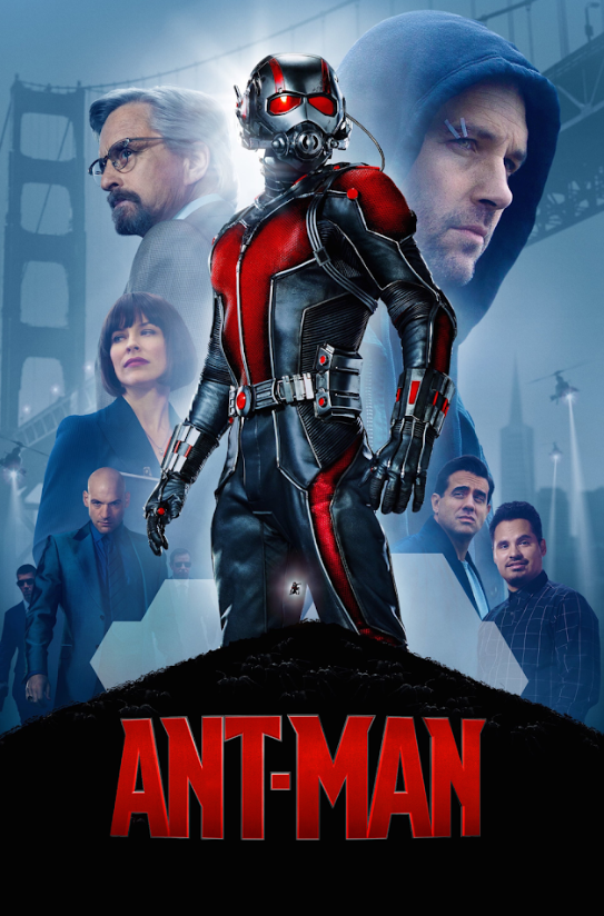 Ant-Man (2015) Poster 24x36 – Marvel Superhero Film, Paul Rudd Artwork - PosterFire.com