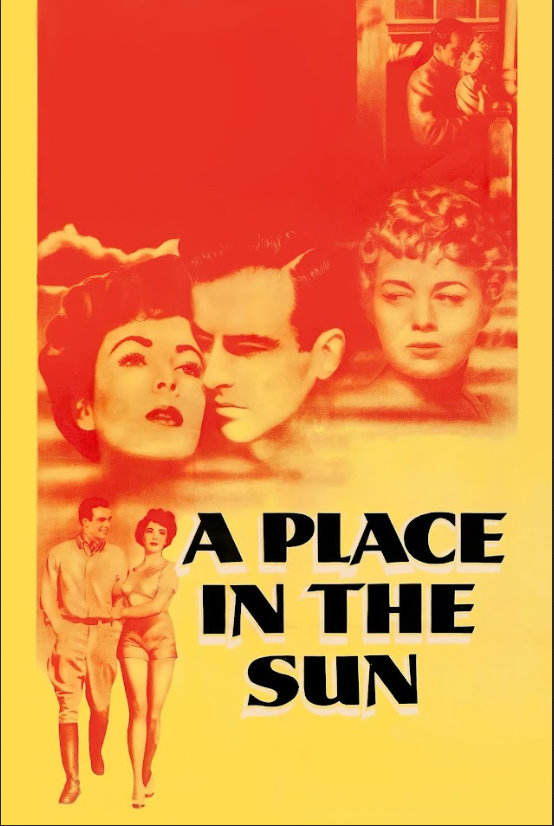 A Place in the Sun (1951) Poster - 24x36 | Elizabeth Taylor | Classic Drama