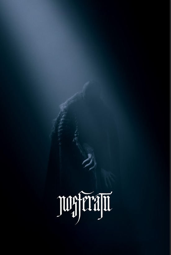 Nosferatu 2024 Movie Poster 24x36 - Remake, Atmospheric Horror, Vampire Thriller