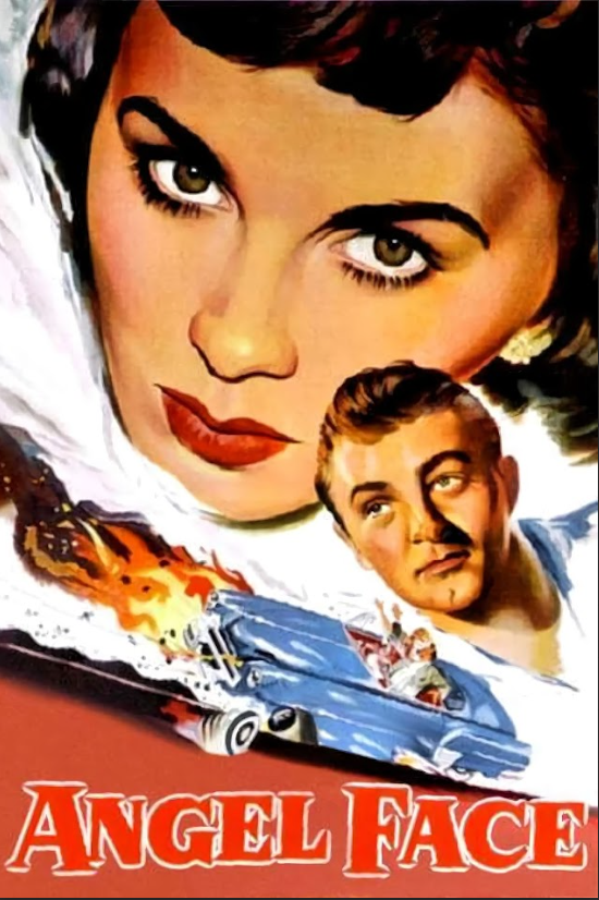 Angel Face (1953) Poster - 24x36 | Robert Mitchum | Classic Film Noir | Vintage