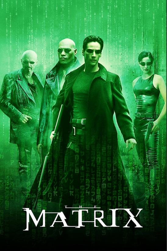 The Matrix 1999 Movie Poster 24x36 Keanu Reeves Sci-Fi Action Classic - PosterFire.com