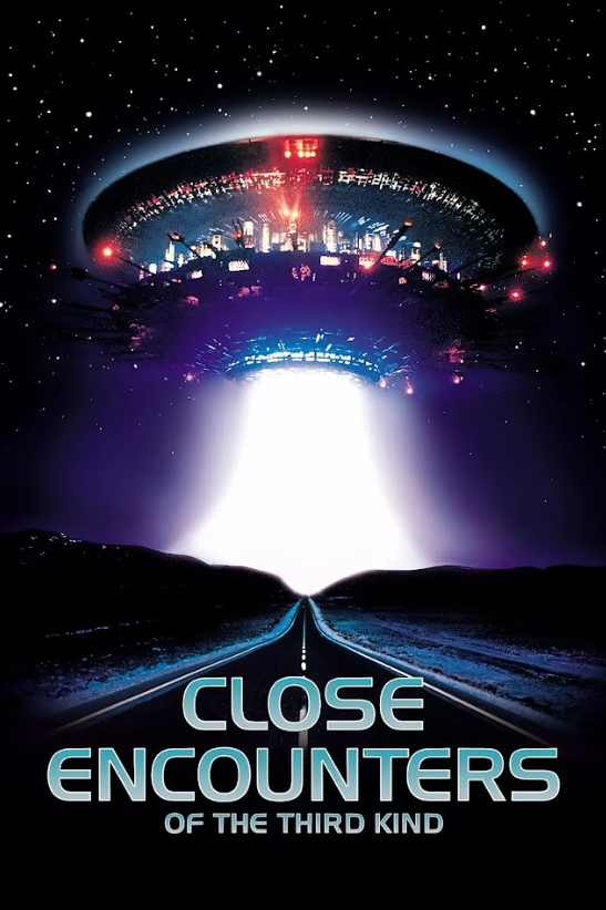 Close Encounters of the Third Kind 1977 Poster 24x36 - Sci-Fi UFO Film