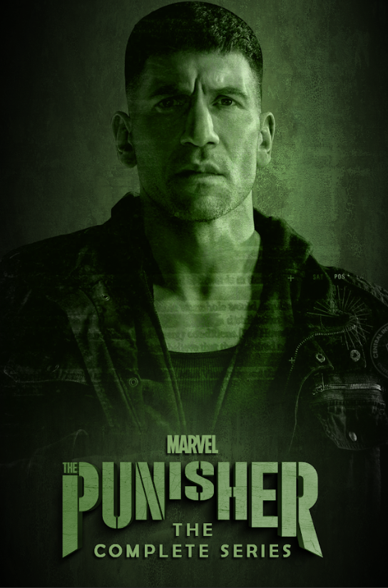 Marvel's The Punisher Complete Series Poster 24x36 - Intense Action and Dark - PosterFire.com