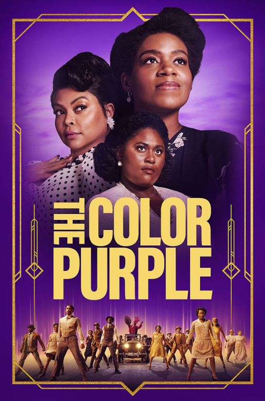 The Color Purple 2023 Poster 24x36 - Musical Drama Adaptation Oprah Winfrey - PosterFire.com