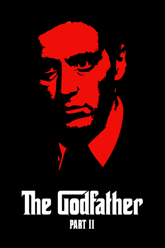 The Godfather Part II (1974) 24x36 Movie Poster Classic Mafia Crime Drama Art - PosterFire.com