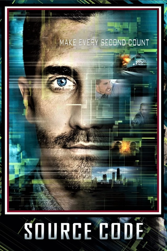 Source Code 2011 Poster 24x36 - Jake Gyllenhaal - Sci-Fi Thriller - Time Travel - PosterFire.com