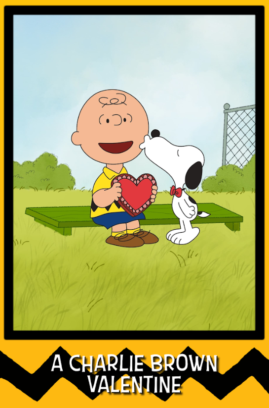 A Charlie Brown Valentine 2002 Movie Poster 24x36 | Animated Family Special