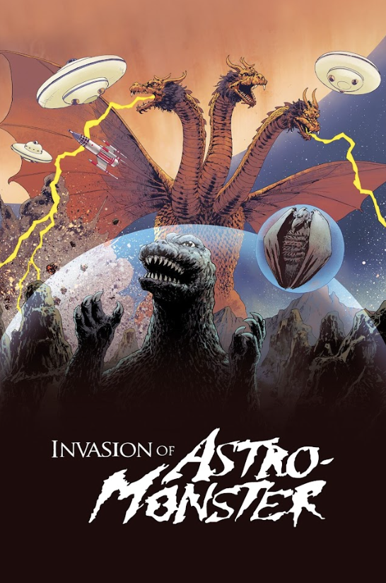 Invasion of Astro-Monster (1965) Poster 24x36 – Classic Sci-Fi Adventure - PosterFire.com