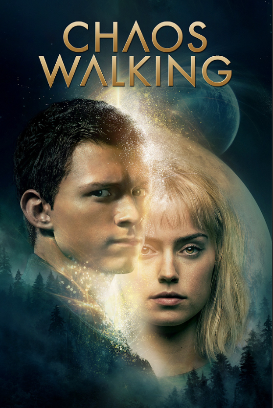 Chaos Walking 2021 Movie Poster 24x36 - Tom Holland, Sci-Fi Adventure - PosterFire.com