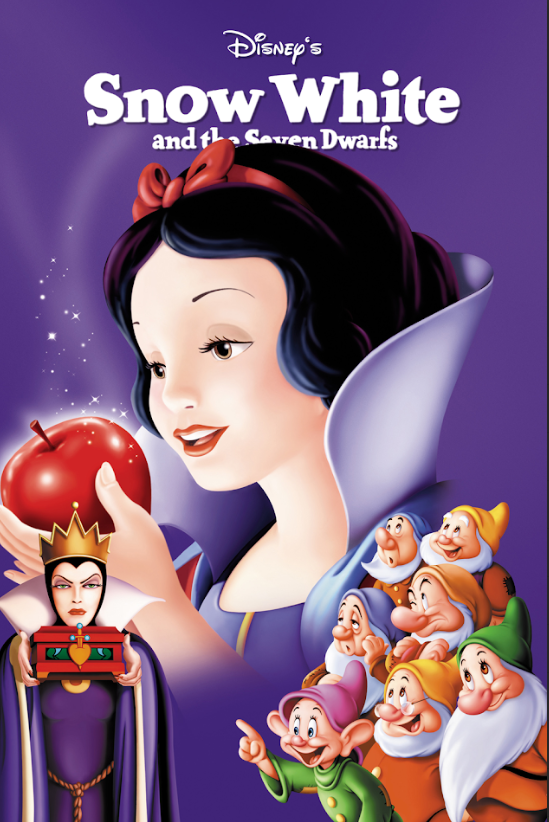 Snow White and the Seven Dwarfs (1937) 24x36 Movie Poster, Disney Animated Class - PosterFire.com