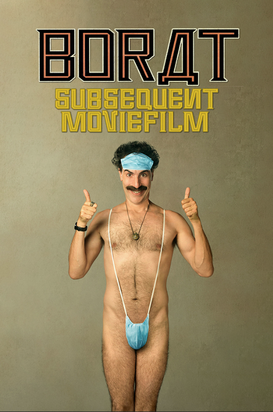 Borat Subsequent Moviefilm 2020 Poster 24x36 - Sacha Baron Cohen, Satire