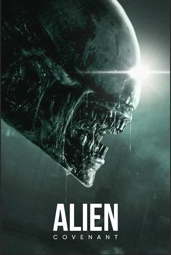 Alien Covenant (2017) Poster - 24x36 | Ridley Scott | Sci-Fi Horror | Xenomorph