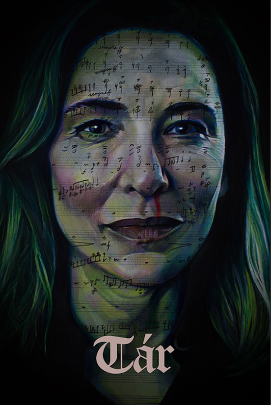 TÁR 2022 Poster 24x36 - Drama Cate Blanchett Music Composer Biopic - PosterFire.com