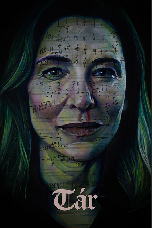 TÁR 2022 Poster 24x36 - Drama Cate Blanchett Music Composer Biopic - PosterFire.com