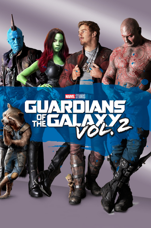 Guardians of the Galaxy Vol. 2 2017 Movie Poster 24x36 Marvel Action Sci-Fi Star - PosterFire.com