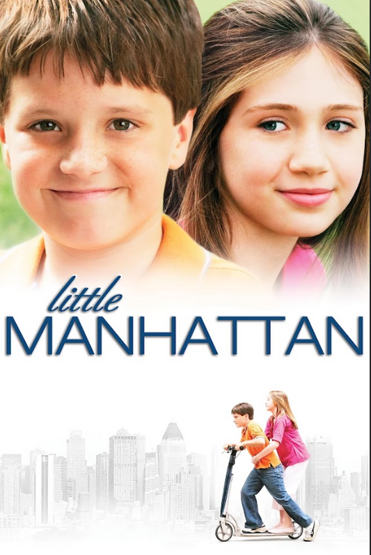 Little Manhattan 2005 Movie Poster 24x36 - Romantic Comedy, Coming-of-Age, First - PosterFire.com