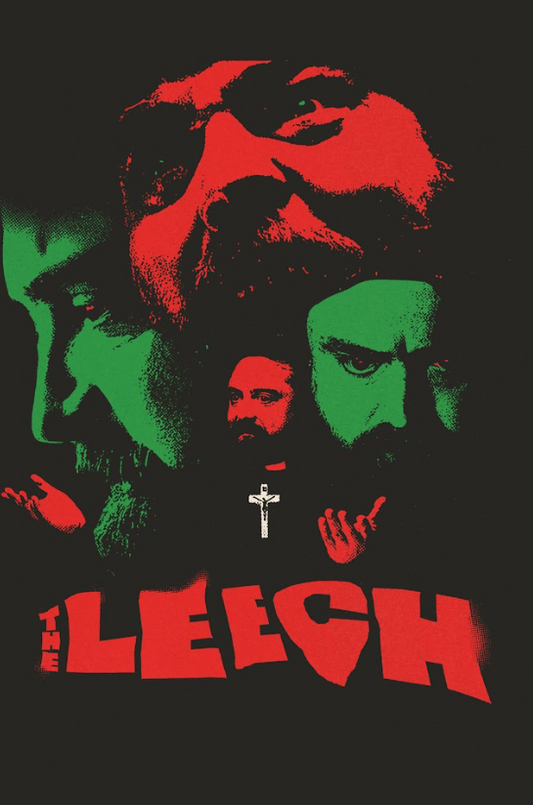 The Leech 2022 Poster 24x36 - Horror Thriller Suspense Dark Comedy Holiday Horro - PosterFire.com