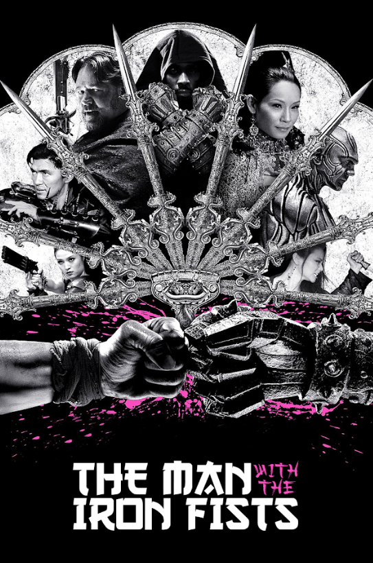 The Man with the Iron Fists 2012 Poster 24x36 - Action Martial Arts RZA Kung Fu - PosterFire.com