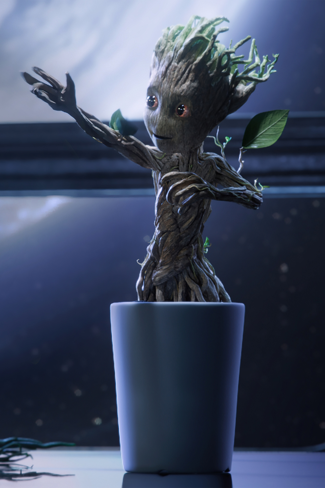 Groot's First Steps 2022 Poster 24x36 - Animation Sci-Fi Adventure